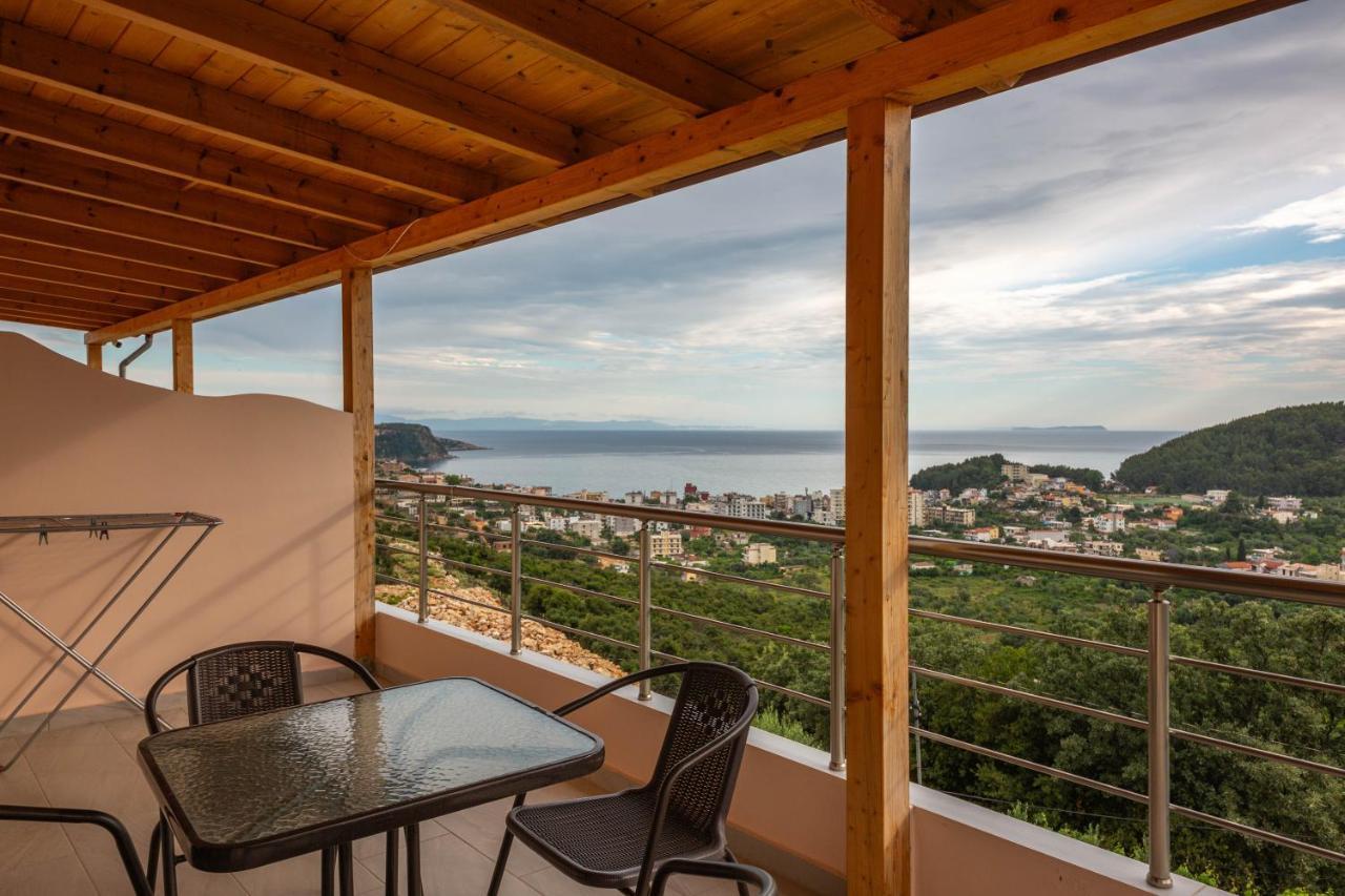 Villa Rondo Himara Kültér fotó