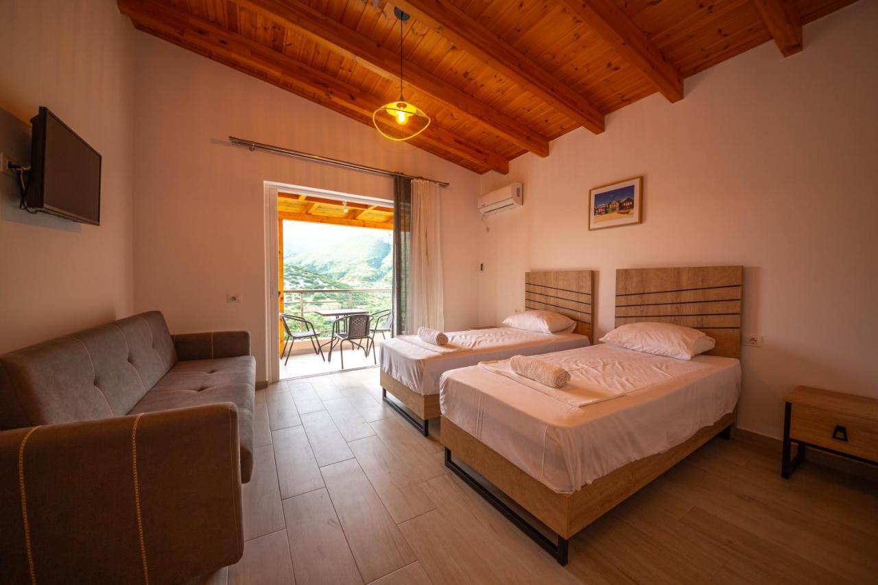 Villa Rondo Himara Kültér fotó
